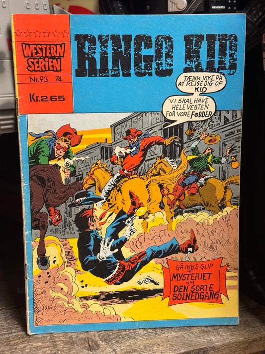 Ringo Kid Nr. 93 - 1974