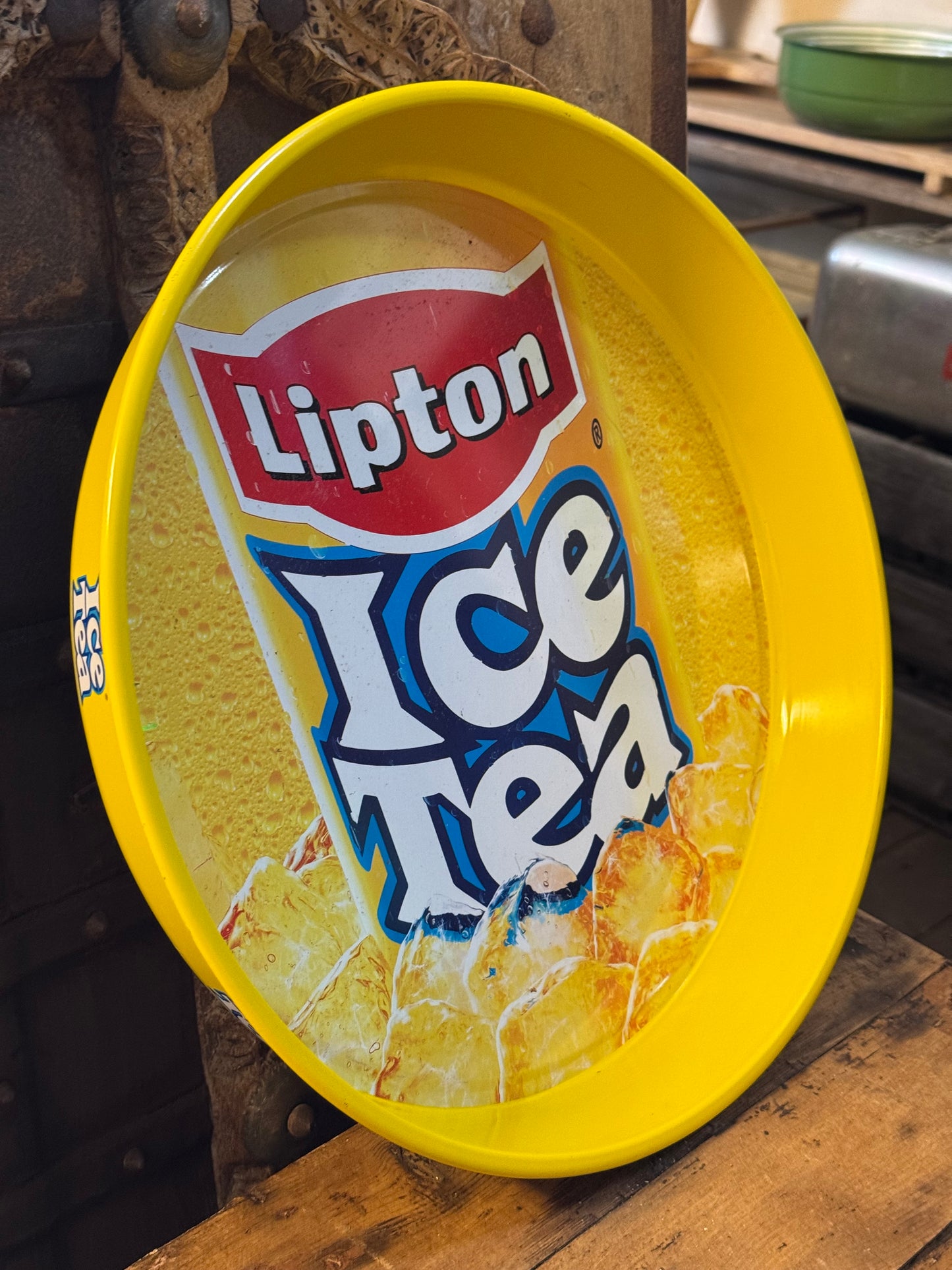 Lipton Ice Tea bakke