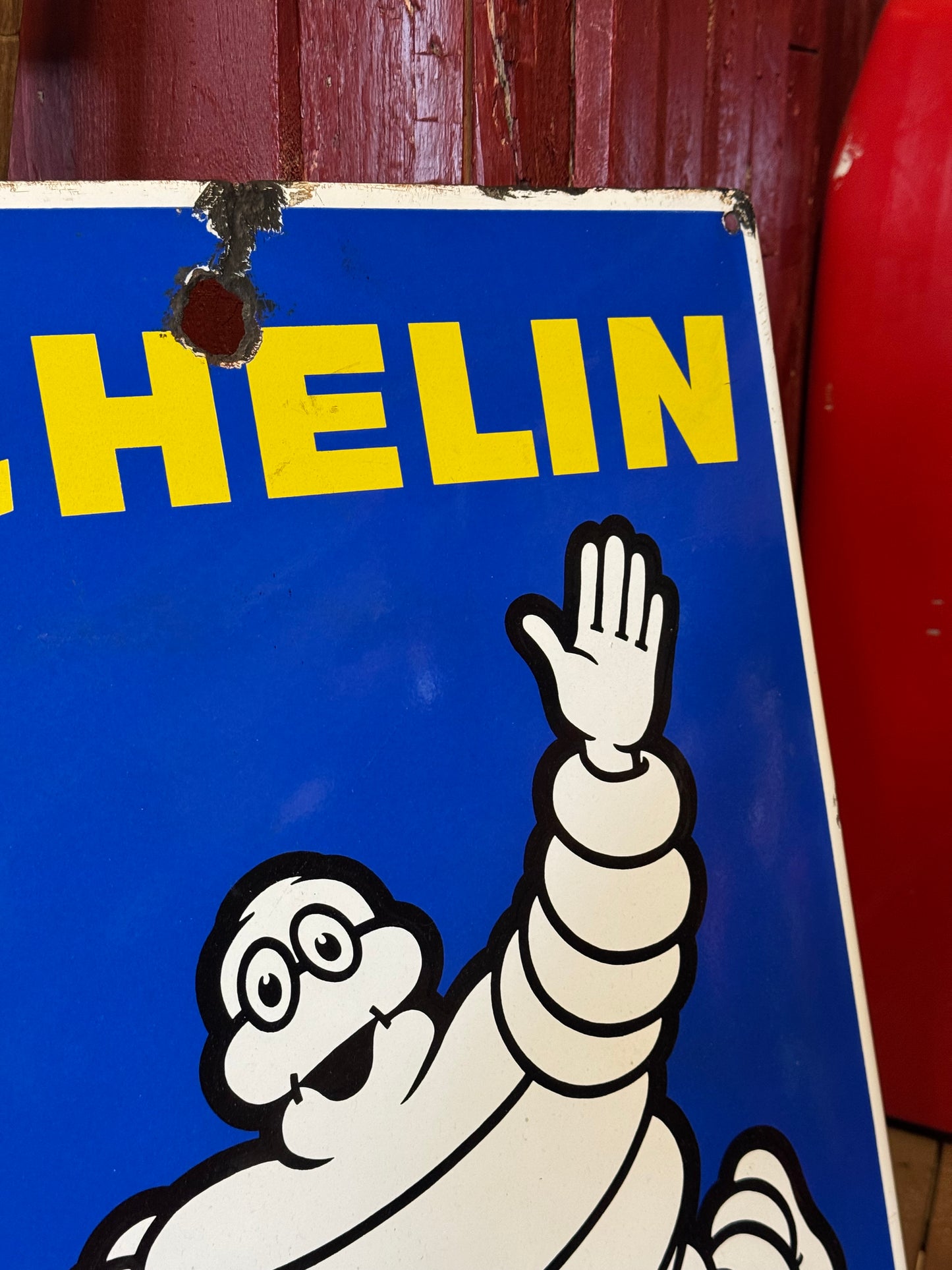 Michelin Emaljeskilt