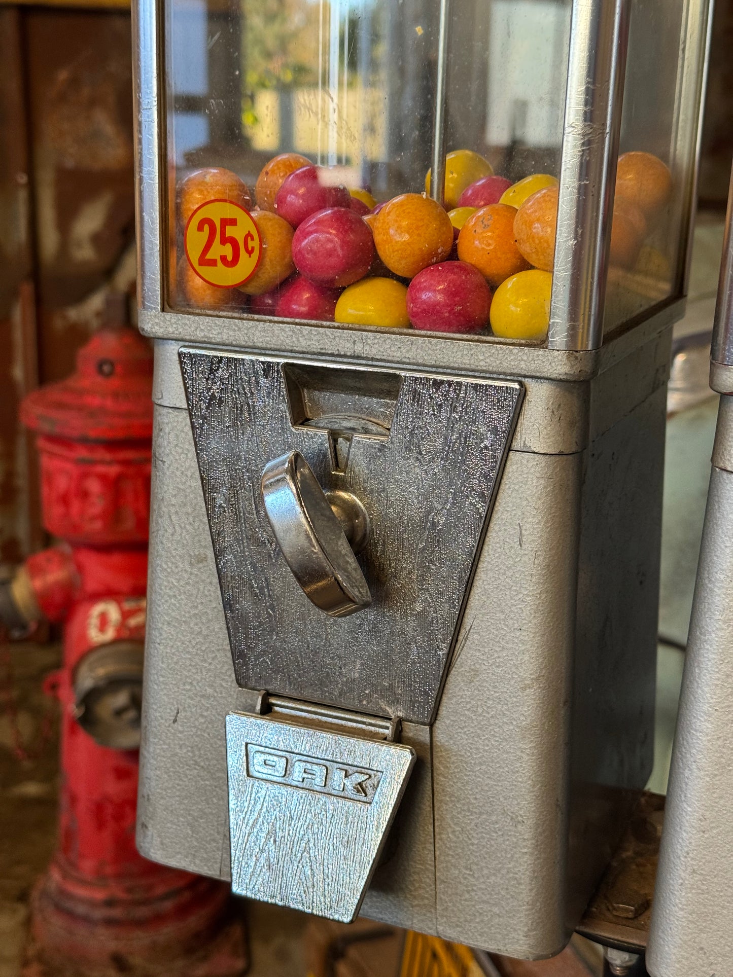 Tyggegummi automat