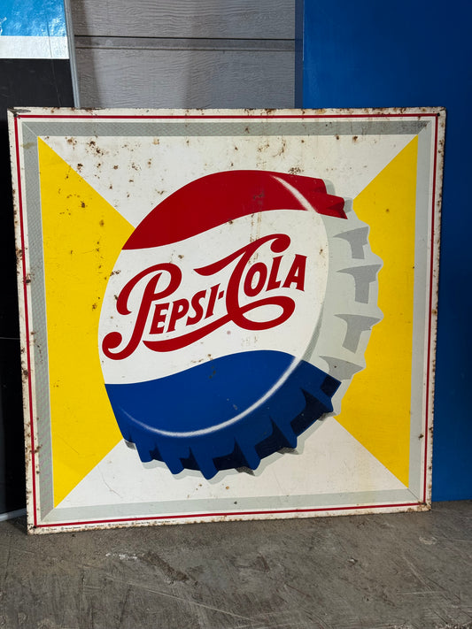 Pepsi Cola blik skilt