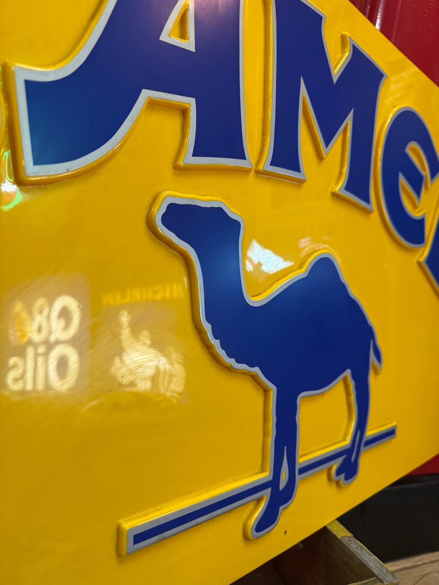 Camel skilt