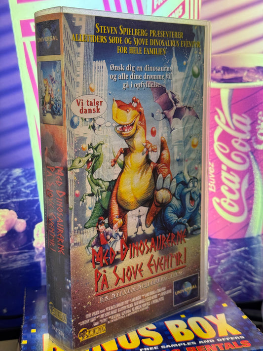 Med Dinosaurerne på sjove eventyr