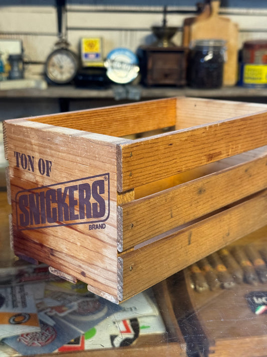 Snickers display