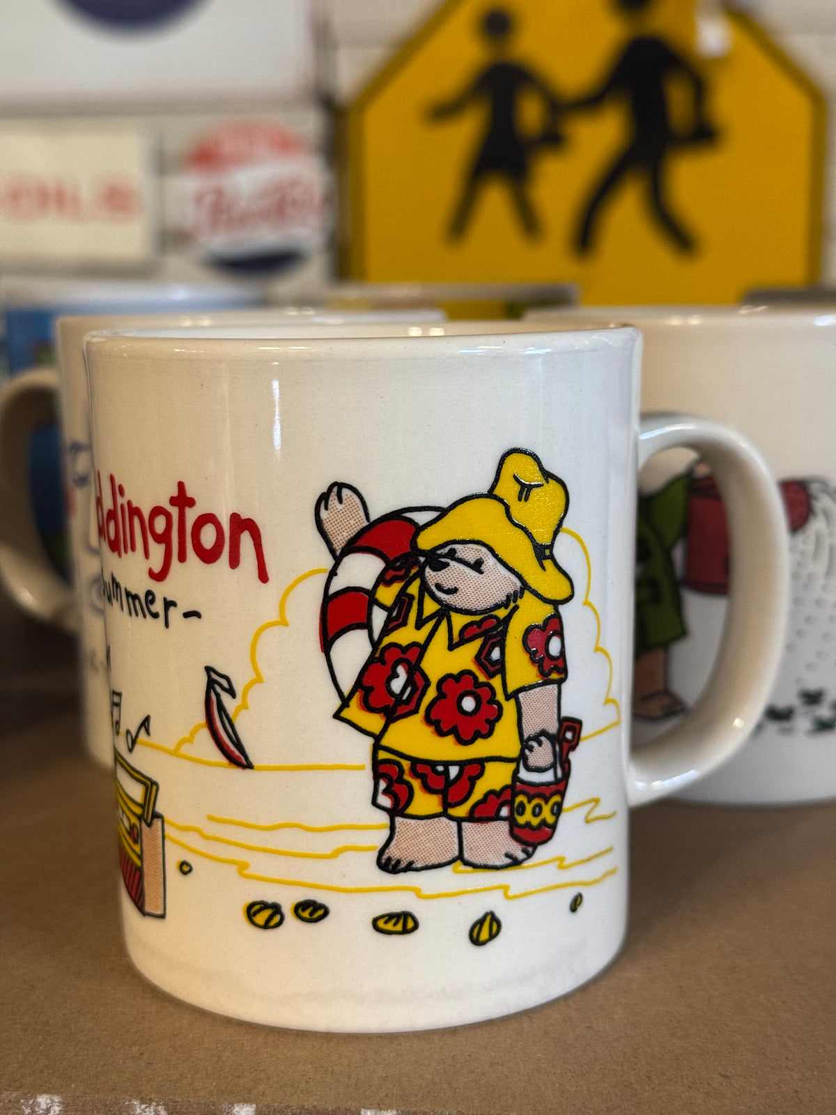 Paddington Sommer krus 1996