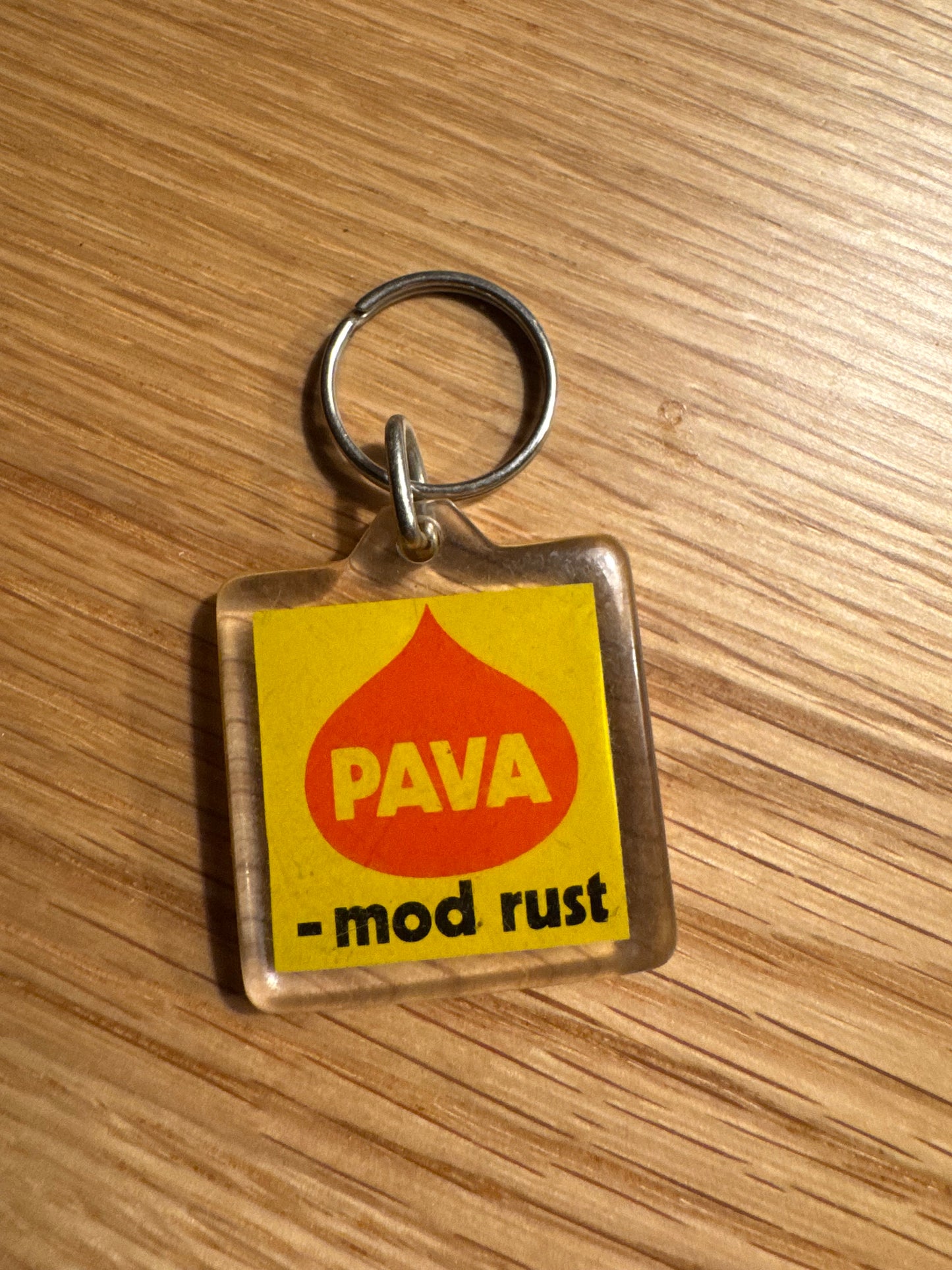 Pava nøglering