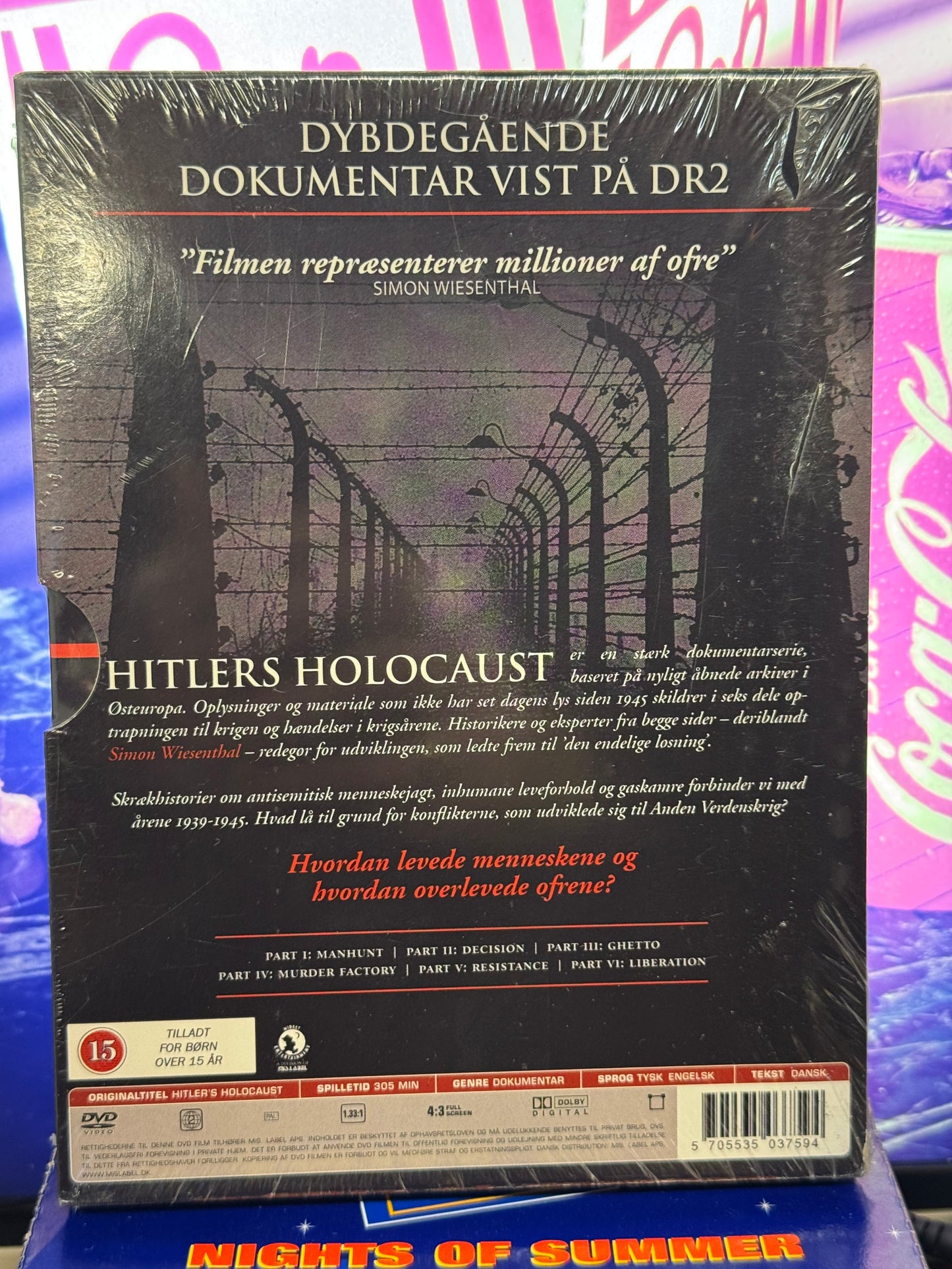 Hitlers Holocaust DVD BOKS