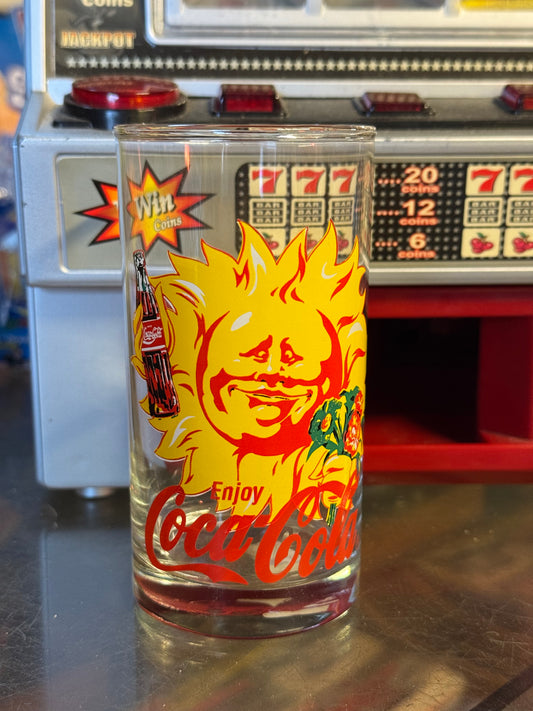 Coca Cola glas - 1995