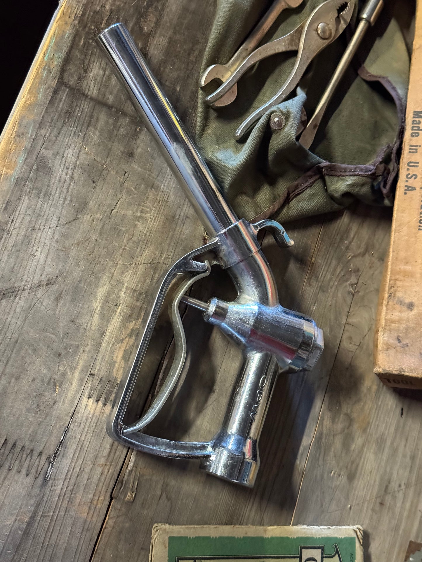 Tappepistol - Benzinstander