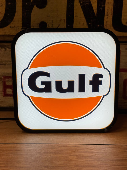 Gulf Lysskilt