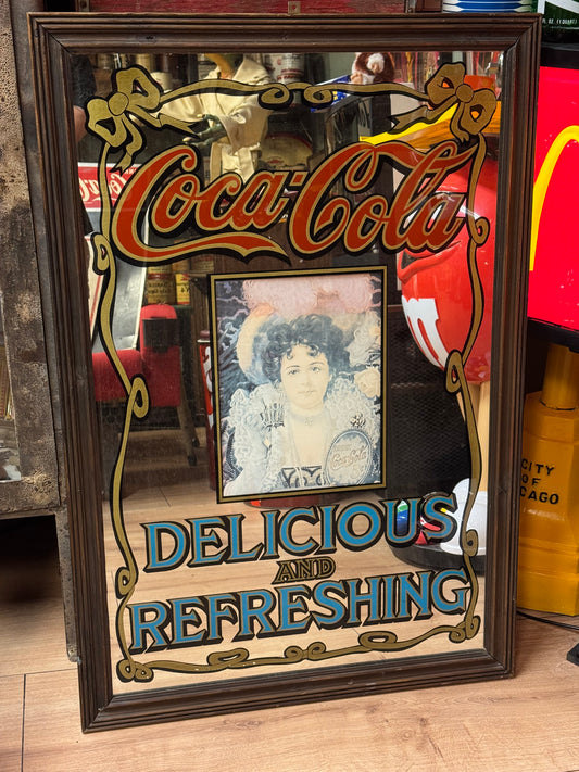Coca Cola spejl