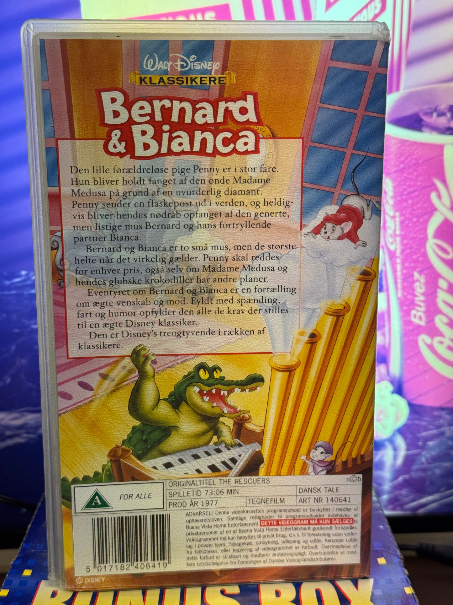 Bernard & Bianca