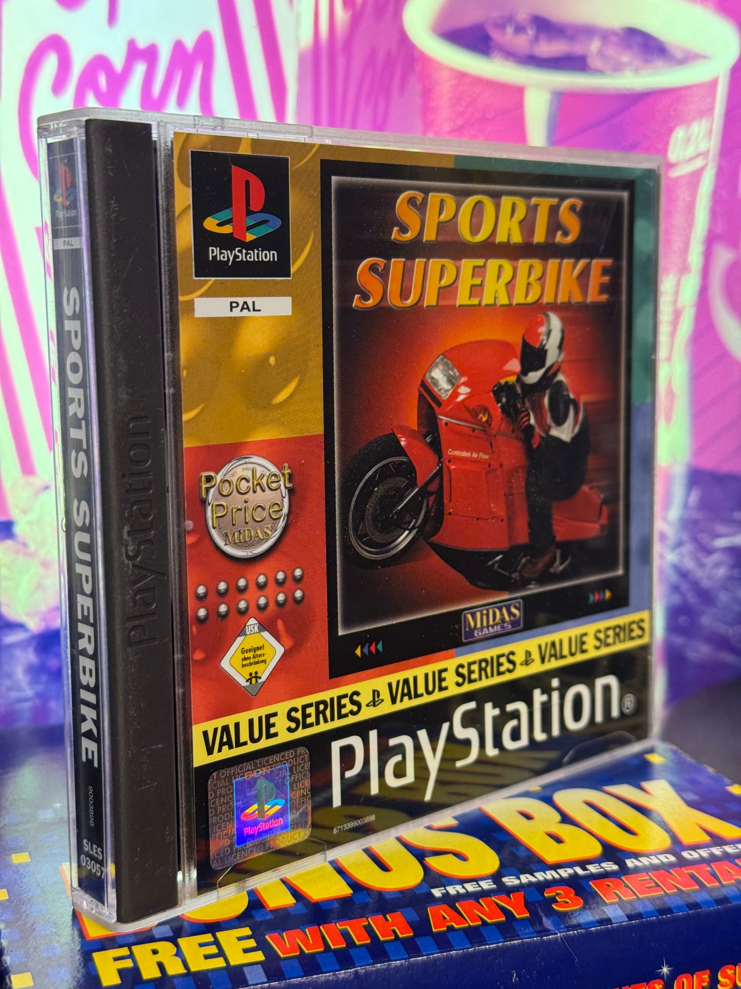 Sports surperbike - Playstation