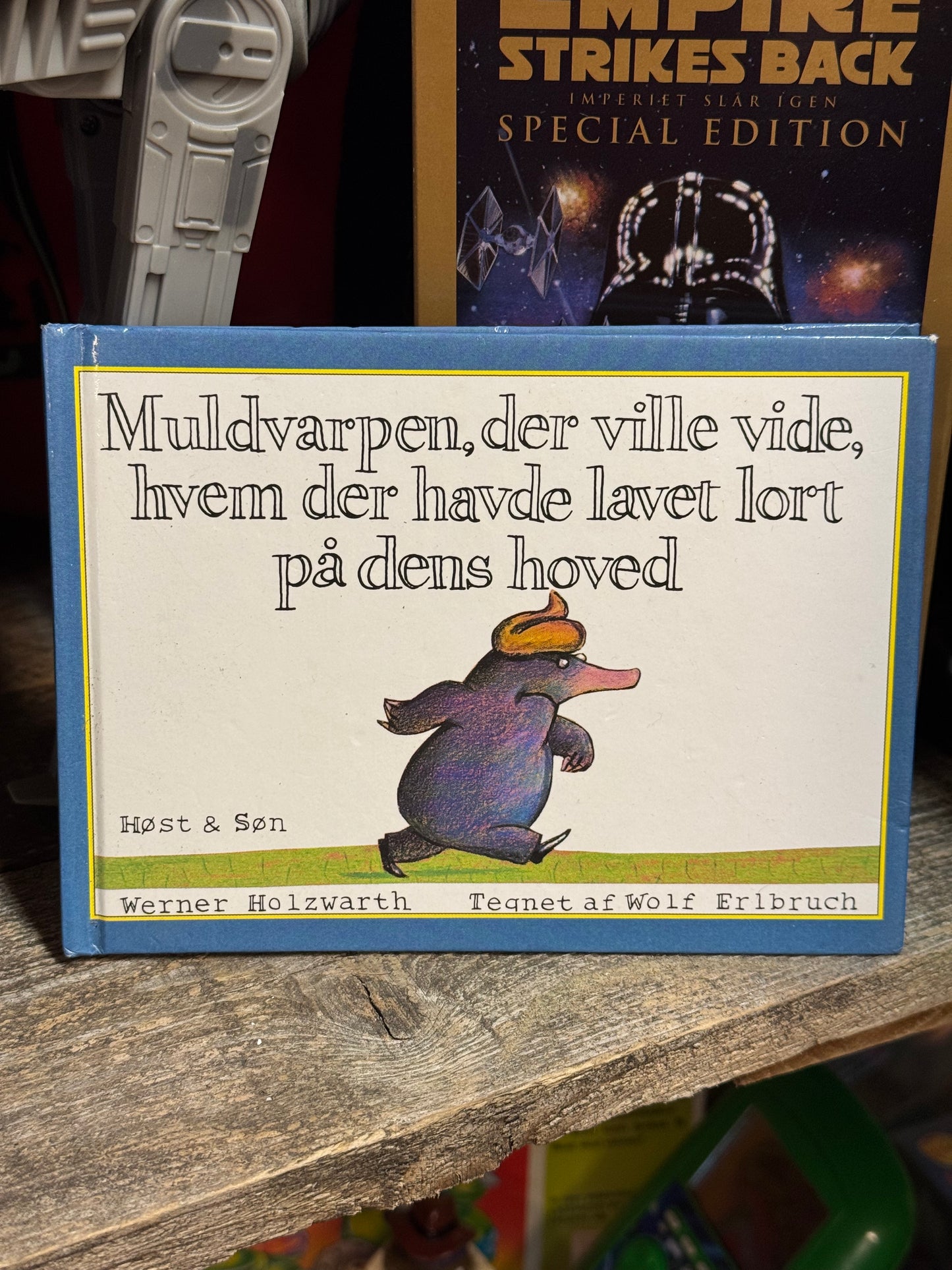 Muldvarpen