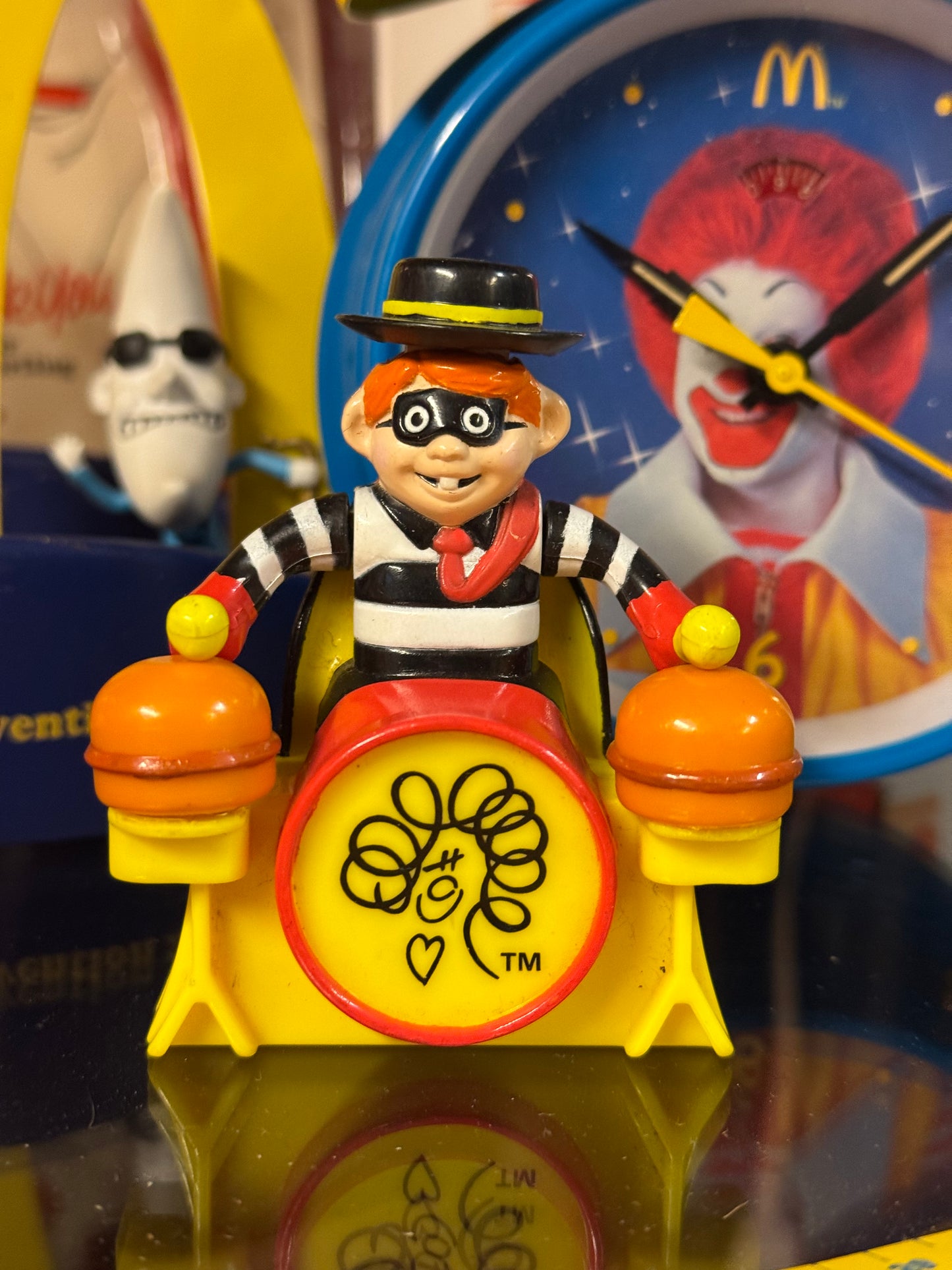 Hamburglar trommeslager 1993
