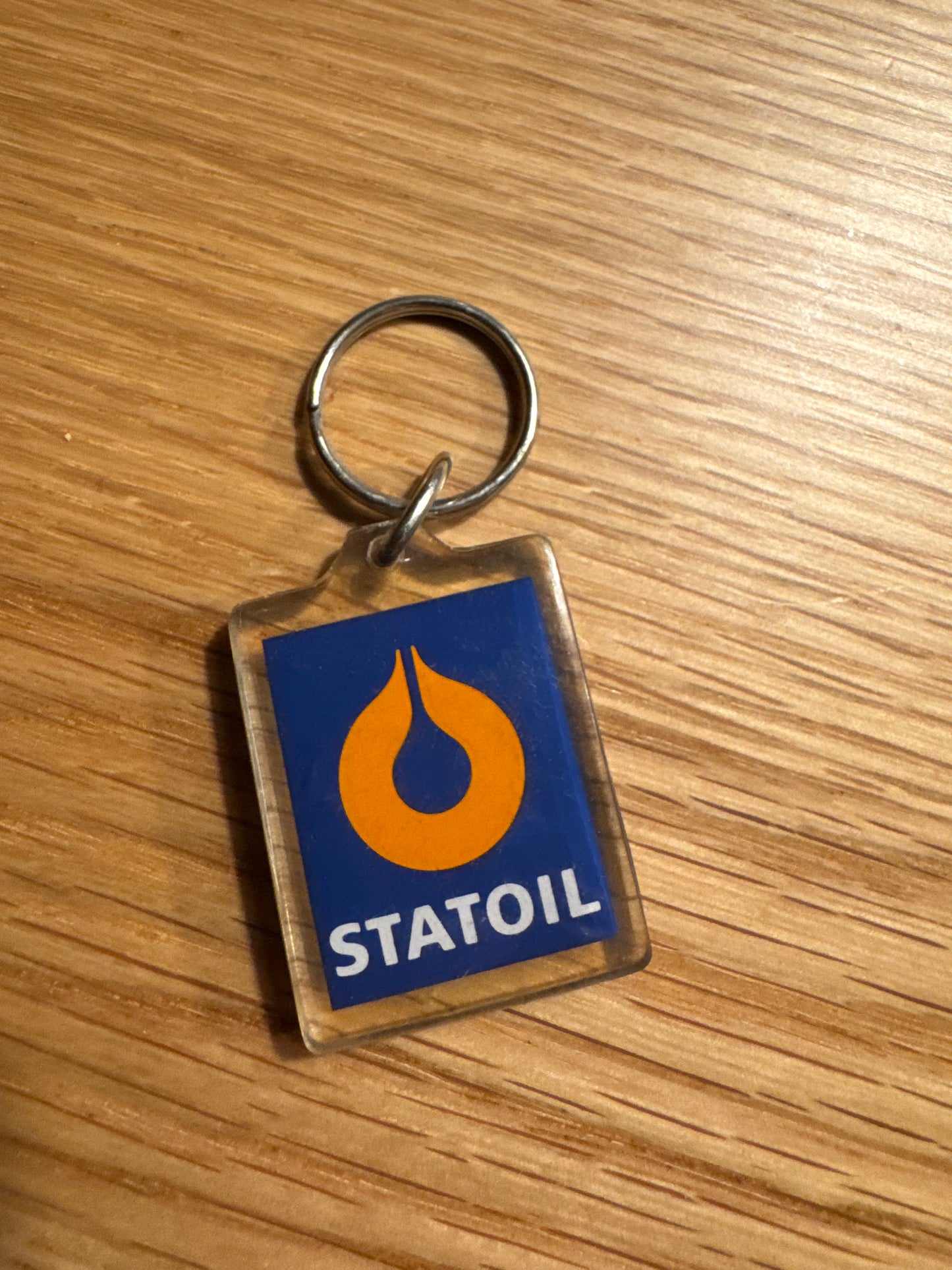 Statoil nøglering