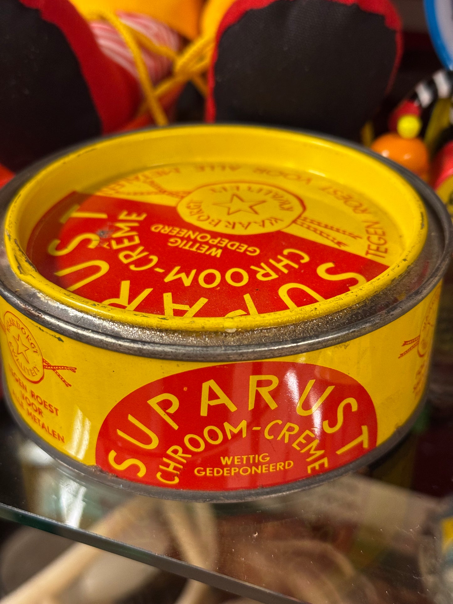 Suparust Chroom Creme