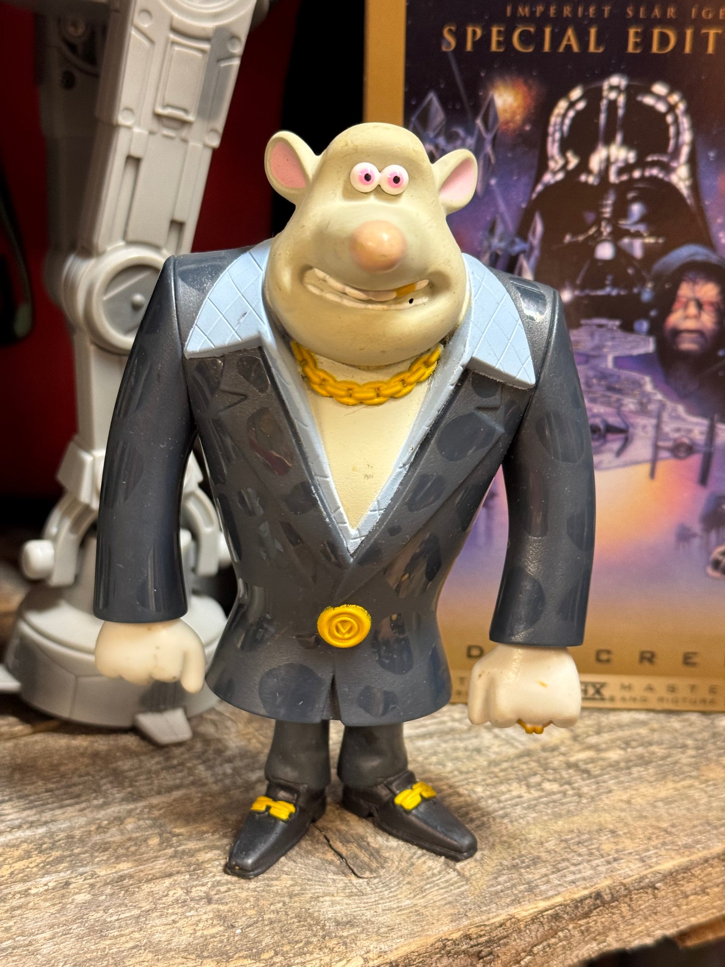 Whitey - Flushed Away