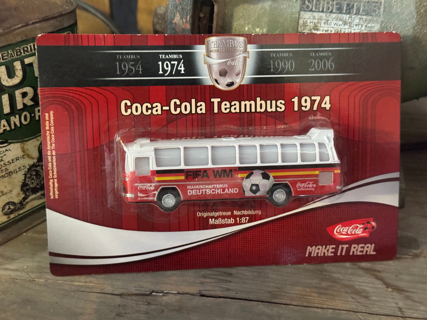 Coca Cola Teambus 1974