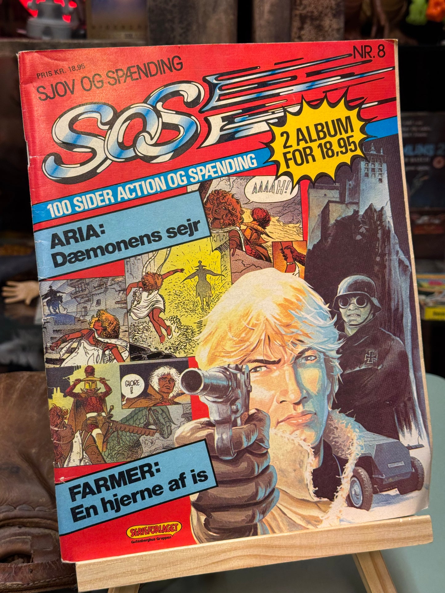 SOS. Sjov og spænding nr. 8 - 1988