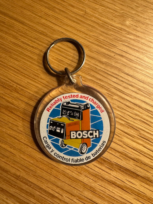 Bosch nøglering