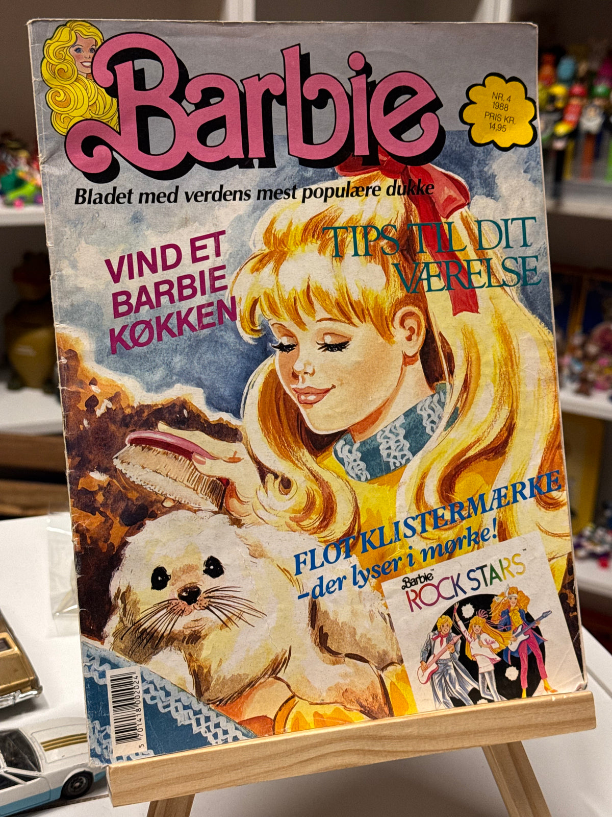 Barbie nr. 4 - 1988