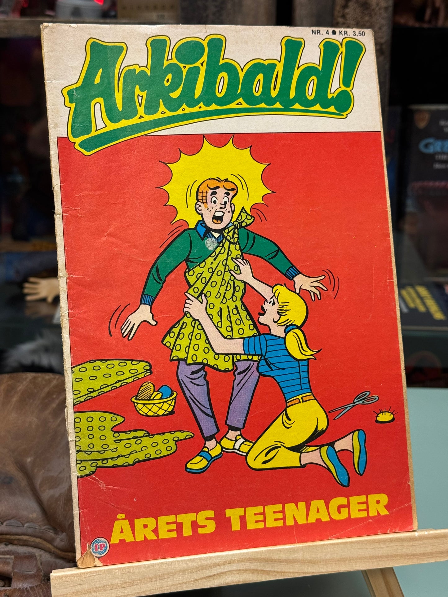 Arkibald nr. 4 - 1975