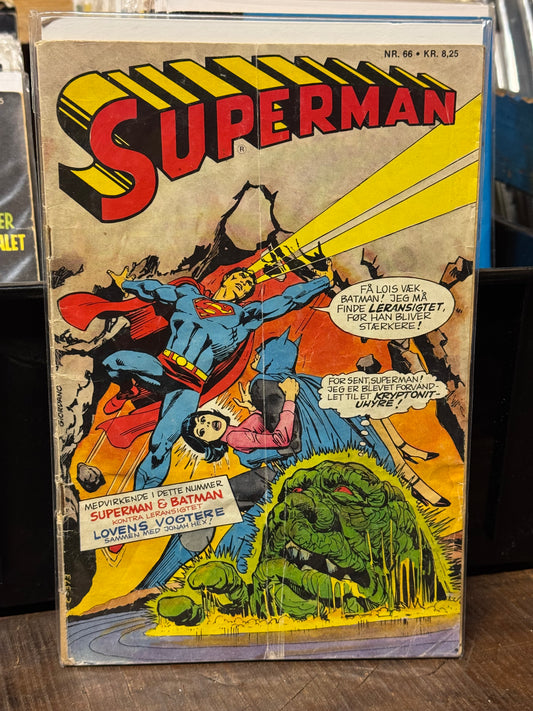Superman nr. 66 - 1984