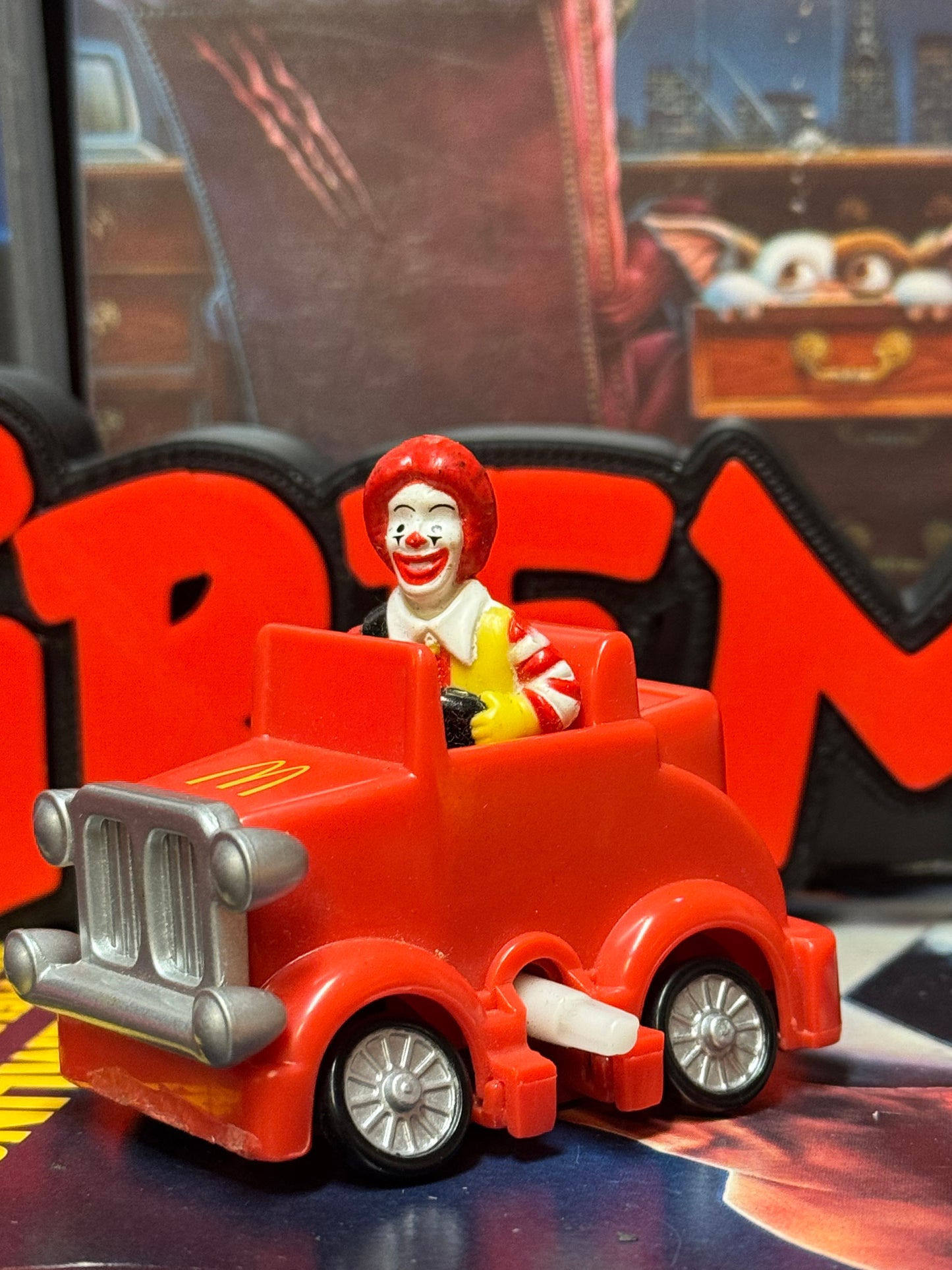 Ronald McDonald car