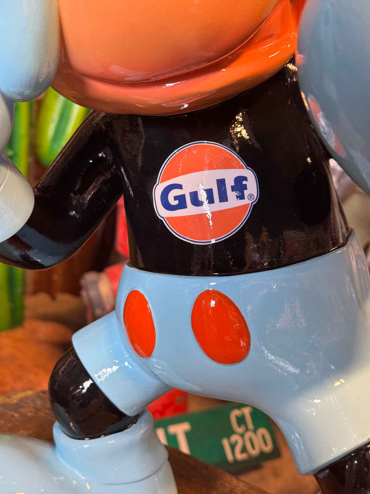 Mickey boxer Gulf edt.