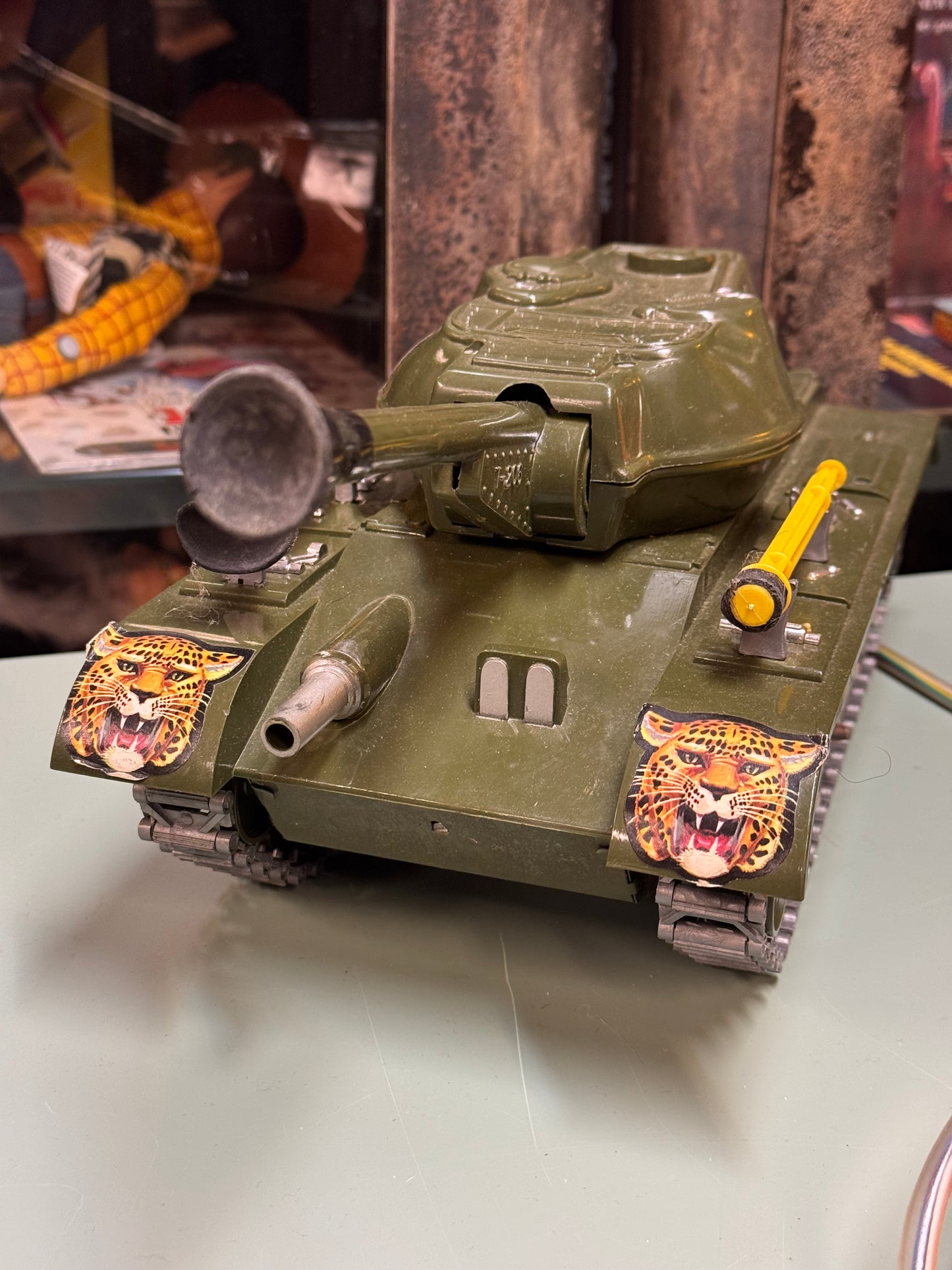 Mekanisk Tank Model T-206