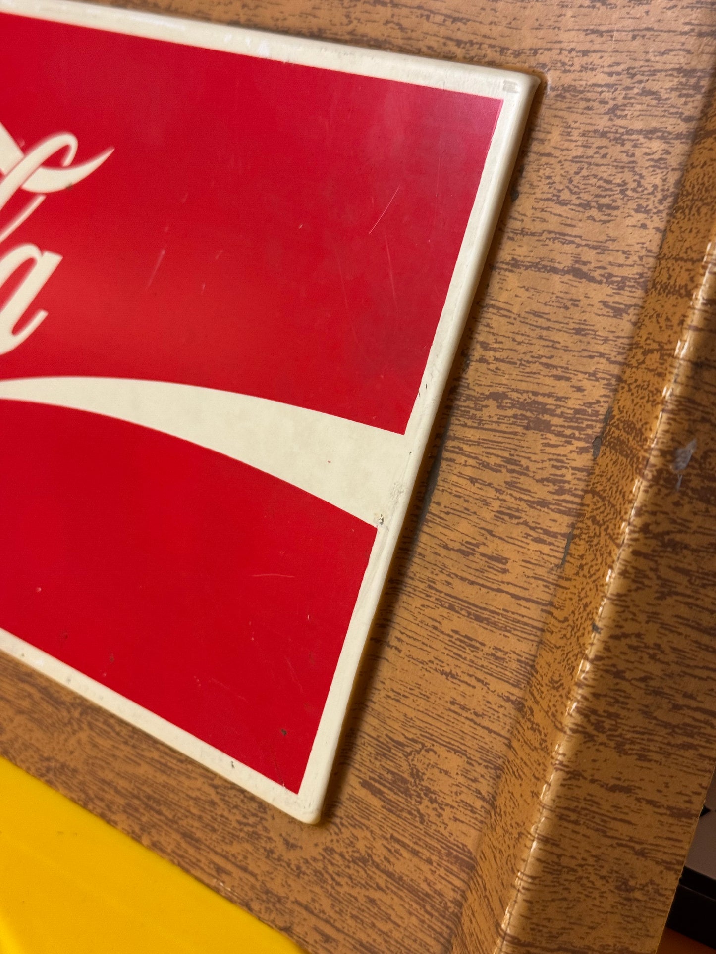 Coca Cola skilt