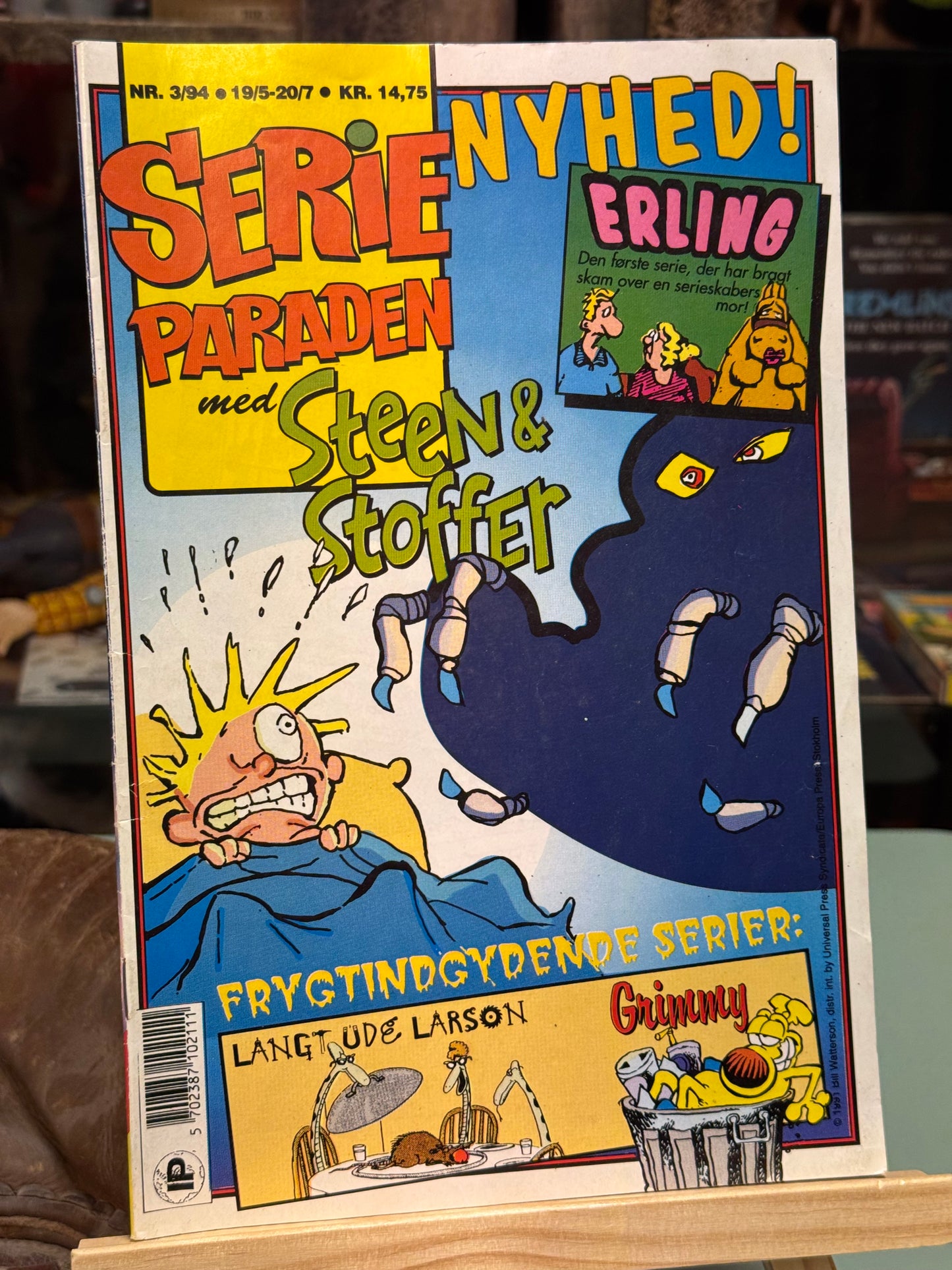 Serieparaden nr. 3 - 1994