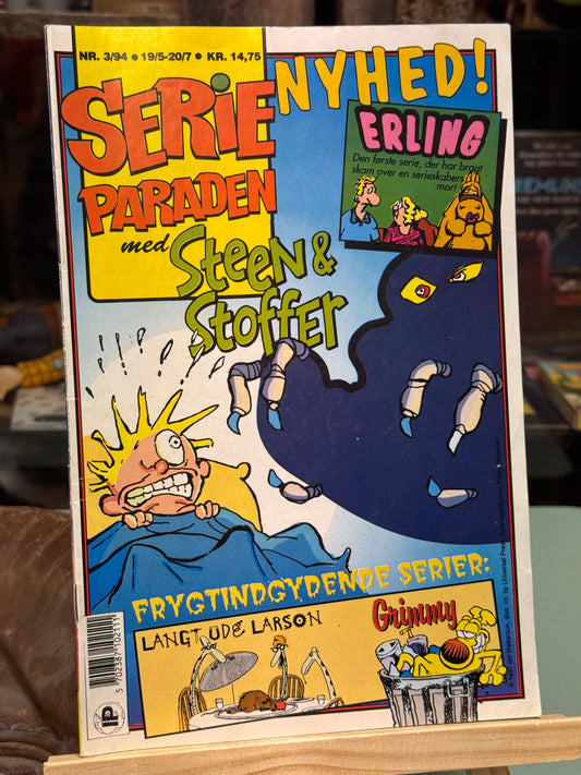Serieparaden nr. 3 - 1994