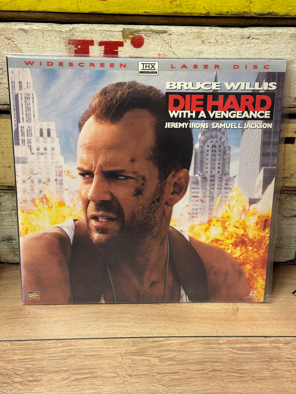 Die Hard 3 - Laserdisc