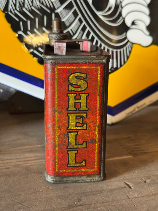 Shell Junior dåse 1930erne