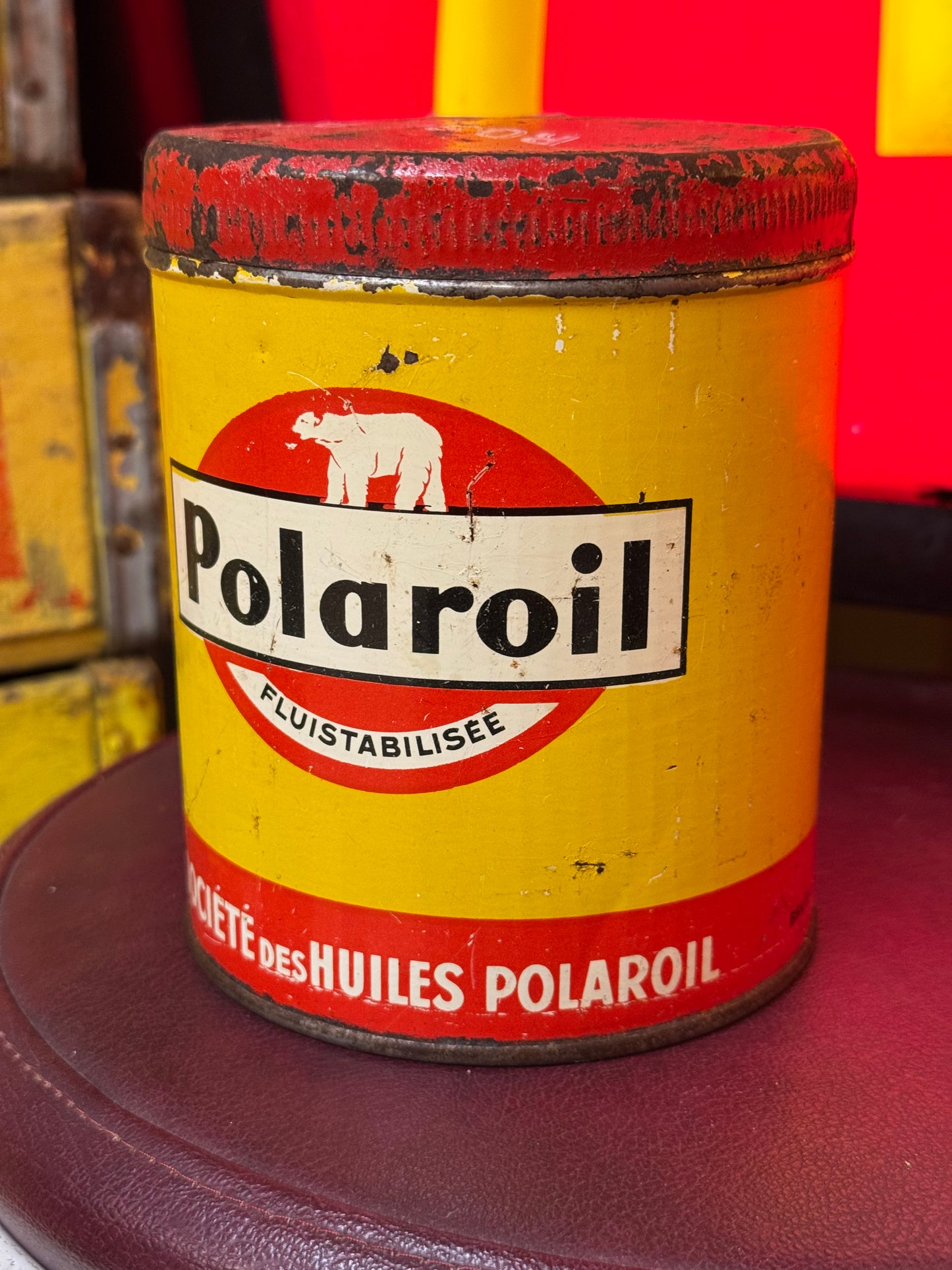 Polar Oil