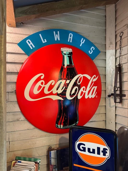 Coca Cola Always skilt