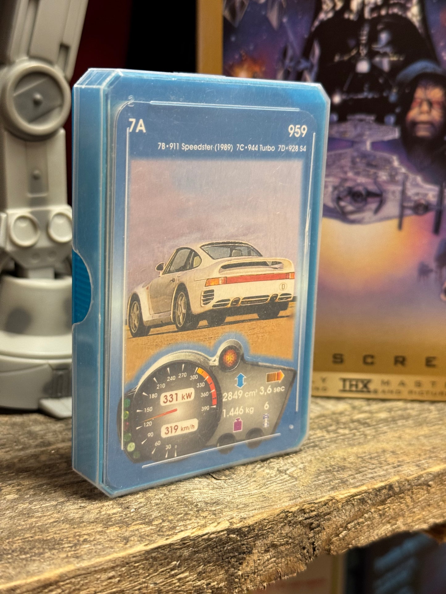 Porsche trumpf