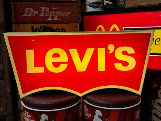 Levis store sign
