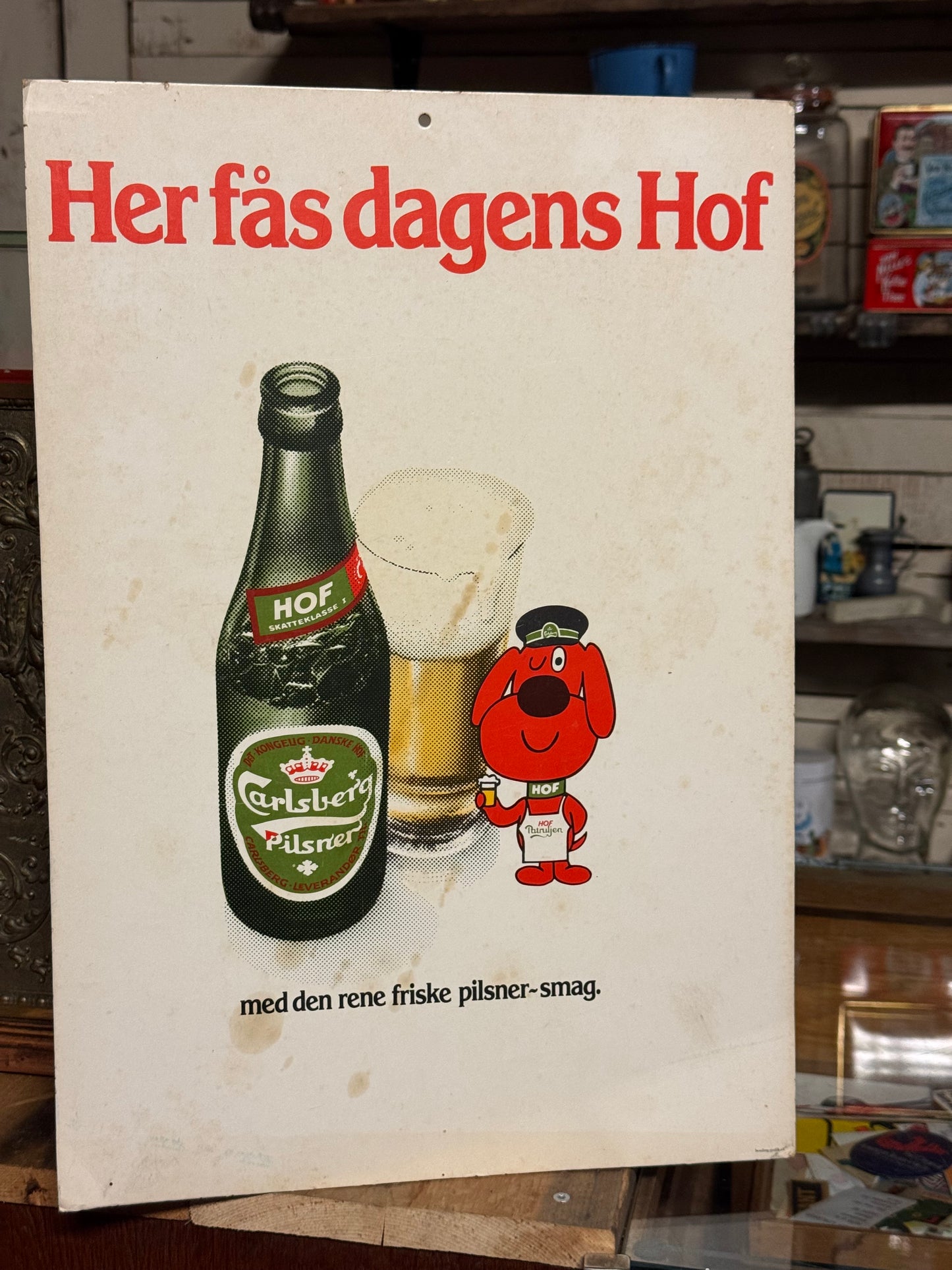 Carlsberg Hof reklameskilt