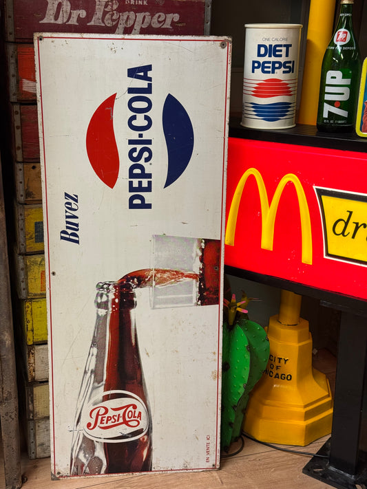 Pepsi Cola skilt