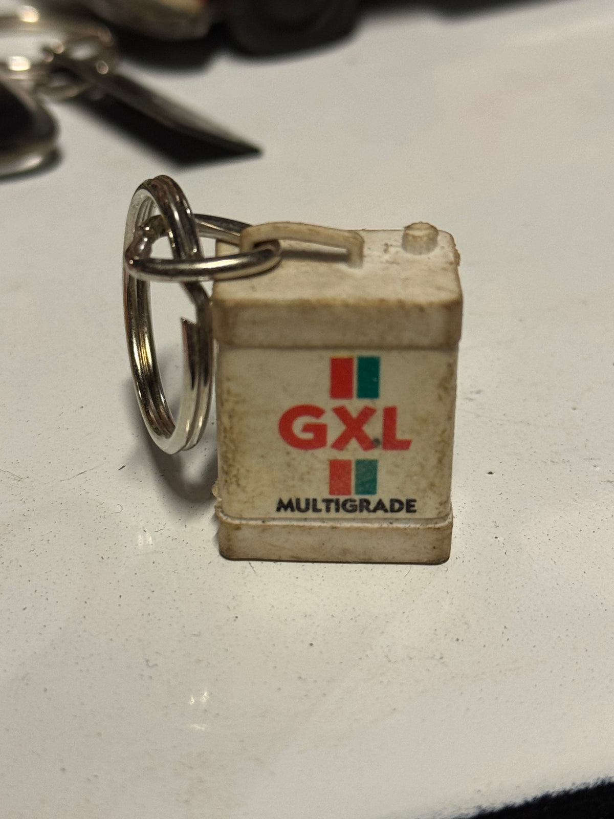 Castrol Nøglering