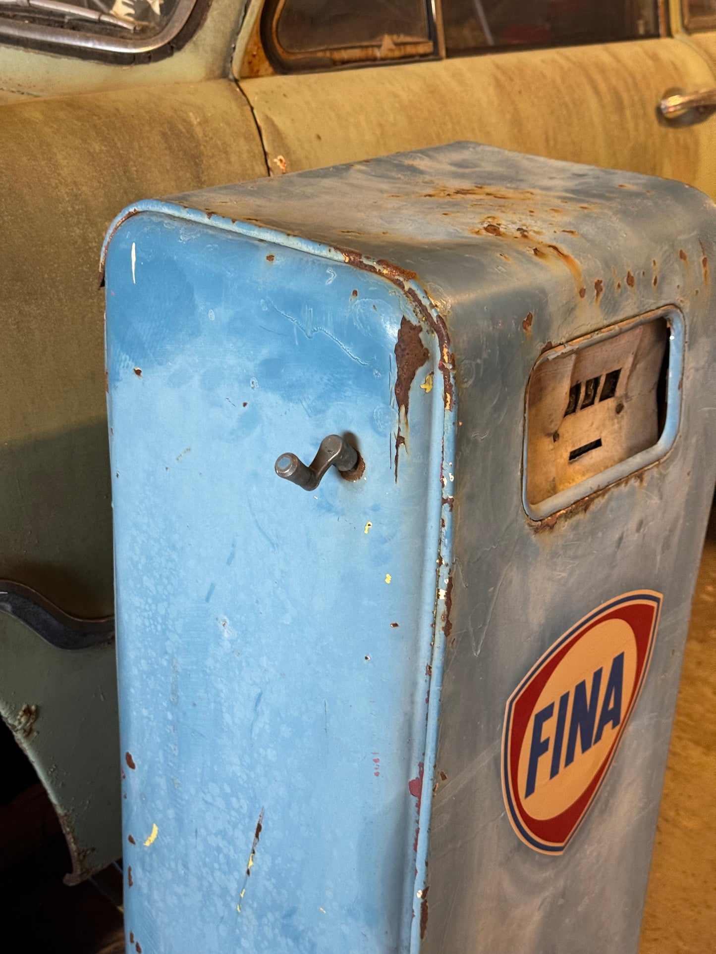 Benzinstander 1950/60erne