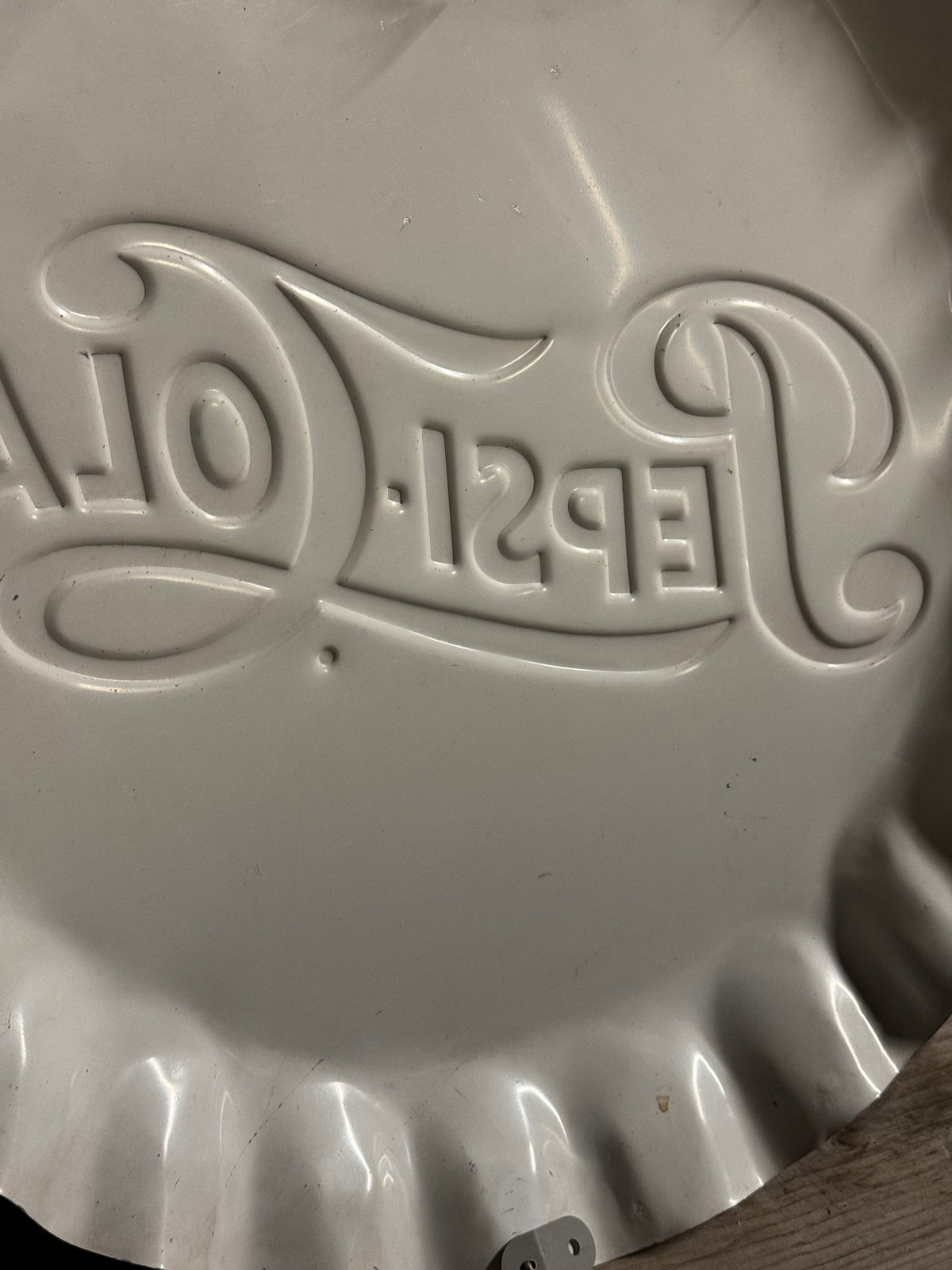 Pepsi Cola blikskilt 1950/60s