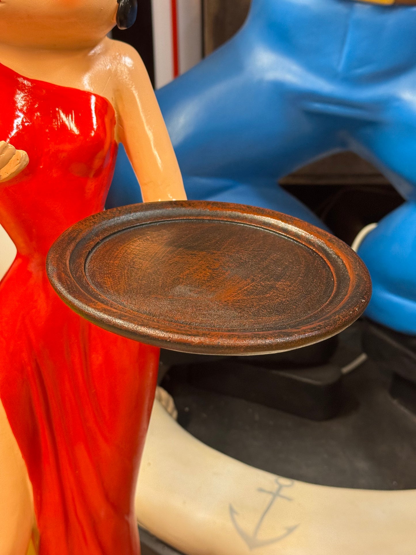 Betty Boop - Tray & Dog