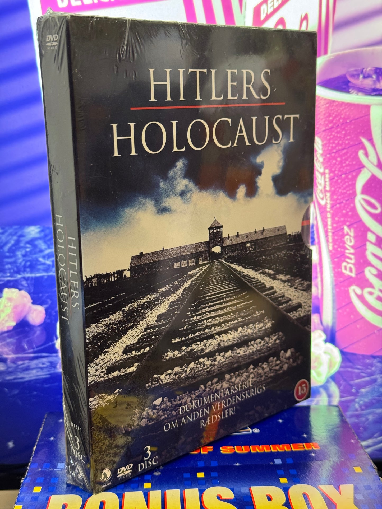 Hitlers Holocaust DVD BOKS