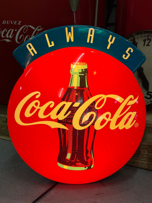 Coca Cola always lysskilt