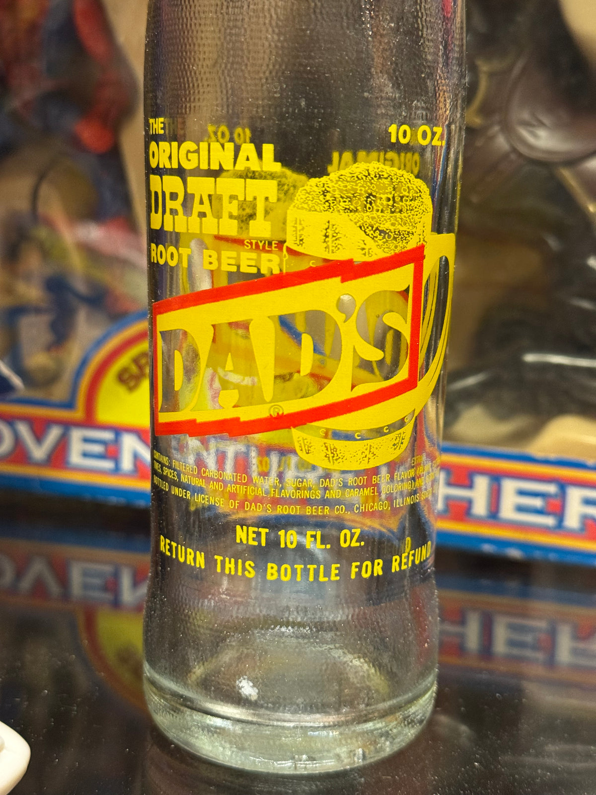 Dad's Original Draft Root Beer 1970erne
