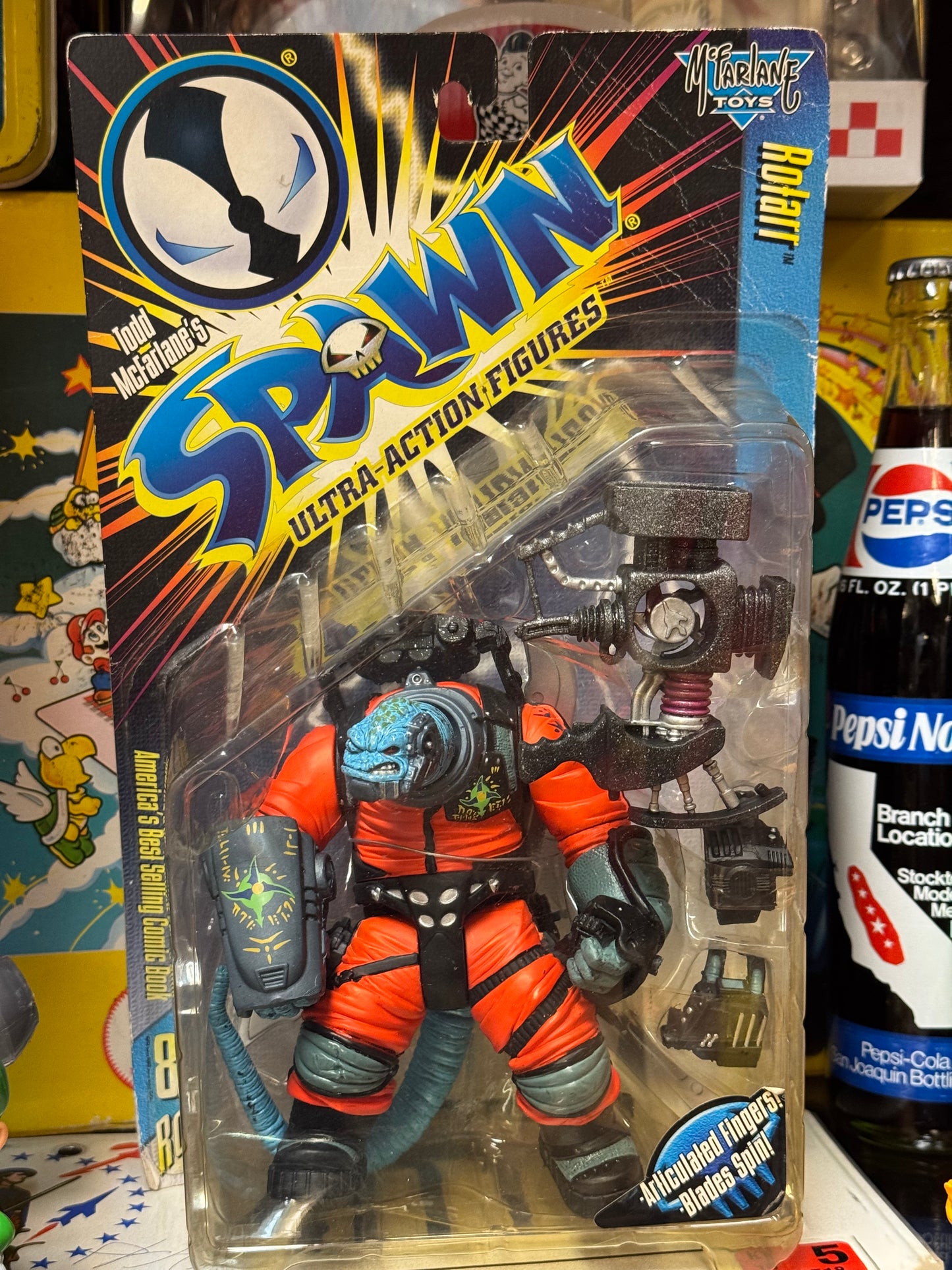 Spawn Series 8 "Rotarr"